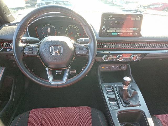 used 2022 Honda Civic Si car, priced at $27,288