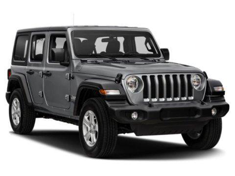 used 2020 Jeep Wrangler Unlimited car, priced at $30,995