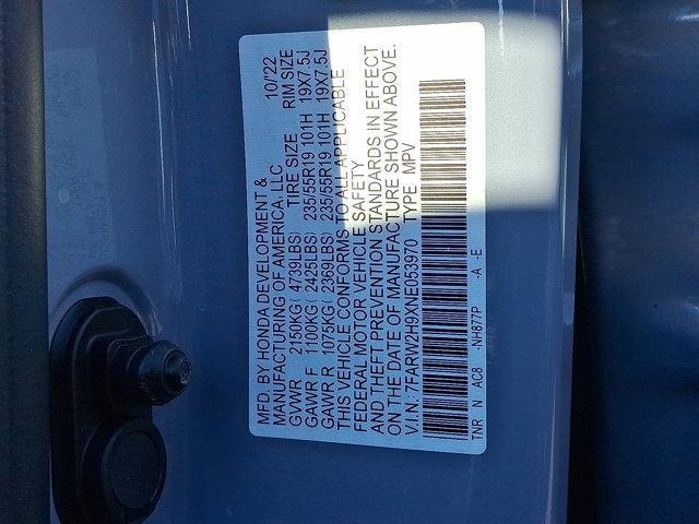 used 2022 Honda CR-V car, priced at $31,995