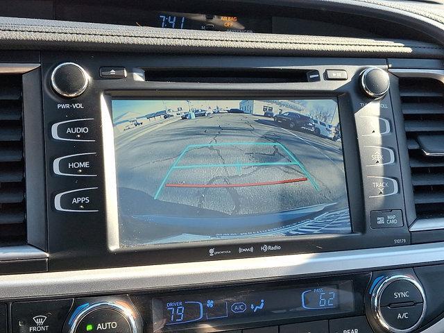 used 2017 Toyota Highlander car, priced at $24,368