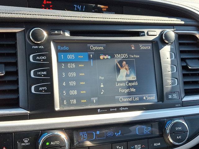 used 2017 Toyota Highlander car, priced at $24,368