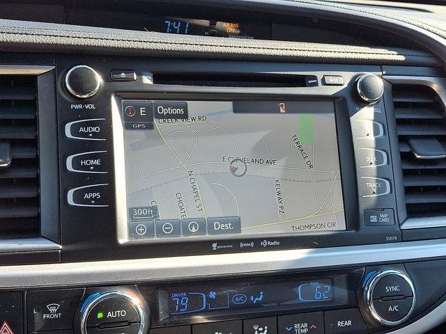 used 2017 Toyota Highlander car, priced at $24,368