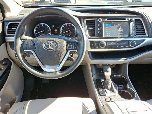 used 2017 Toyota Highlander car, priced at $24,368