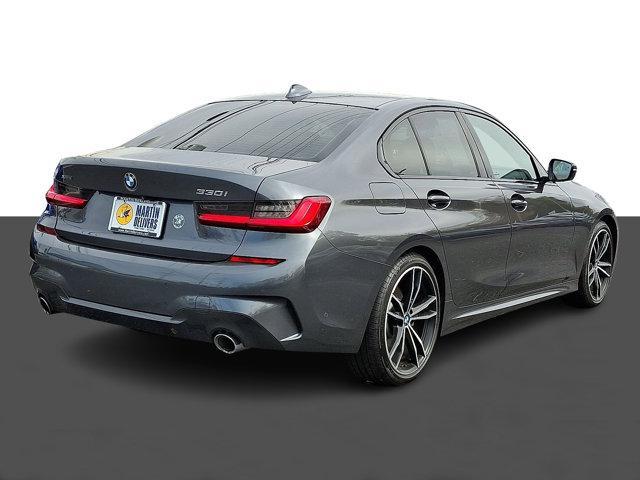 used 2021 BMW 330 car, priced at $26,340