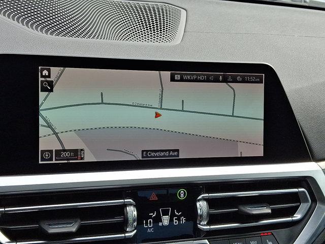 used 2021 BMW 330 car, priced at $26,340