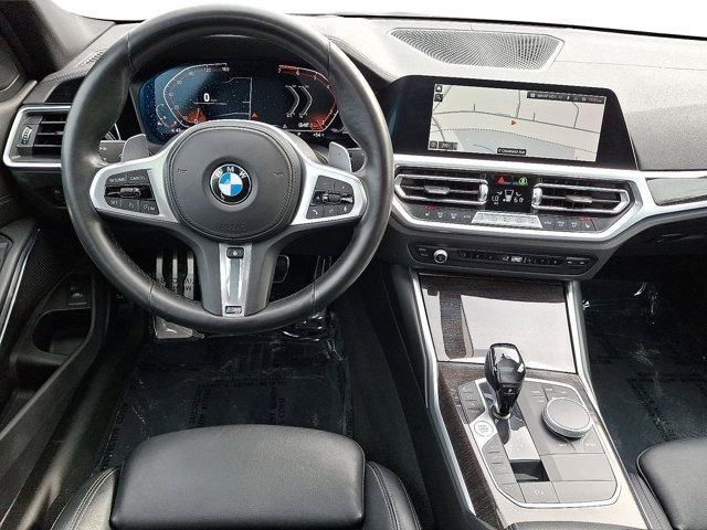 used 2021 BMW 330 car, priced at $26,340