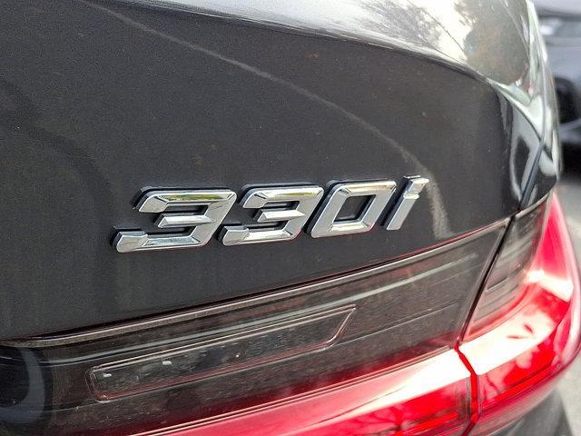 used 2021 BMW 330 car, priced at $26,340