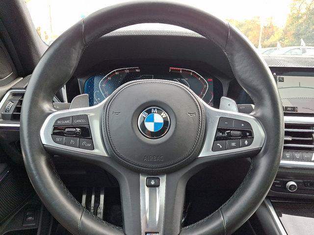 used 2021 BMW 330 car, priced at $26,340