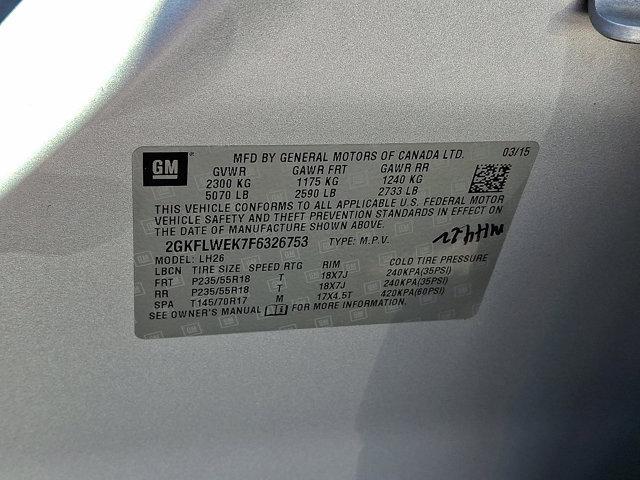 used 2015 GMC Terrain car, priced at $13,118