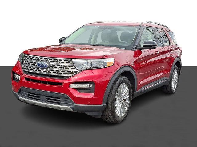 used 2020 Ford Explorer car, priced at $26,042