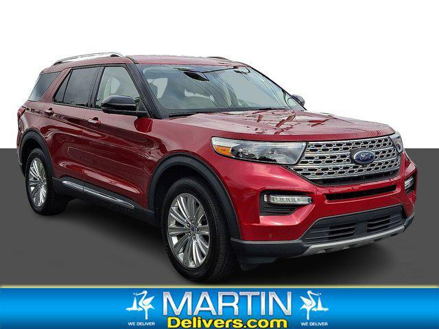 used 2020 Ford Explorer car, priced at $26,042