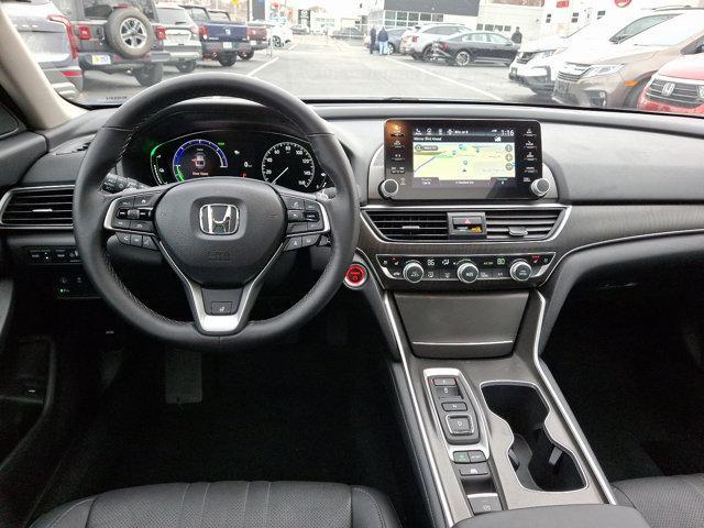 used 2022 Honda Accord Hybrid car, priced at $35,995