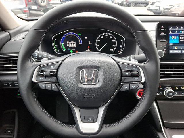 used 2022 Honda Accord Hybrid car, priced at $35,995