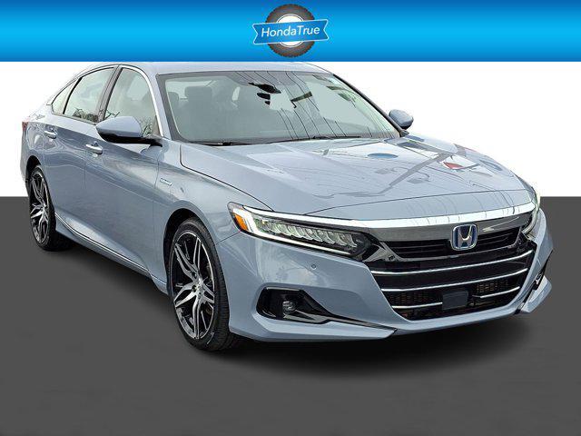 used 2022 Honda Accord Hybrid car, priced at $35,995