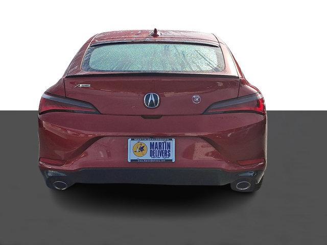 used 2024 Acura Integra car, priced at $28,974