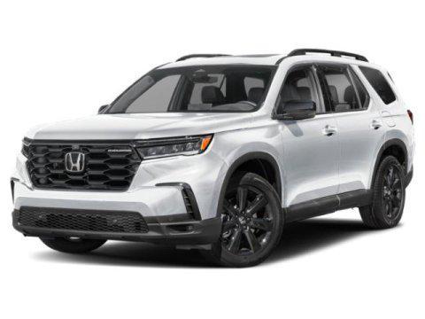 new 2025 Honda Pilot car, priced at $56,430