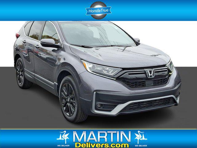 used 2022 Honda CR-V car, priced at $28,995