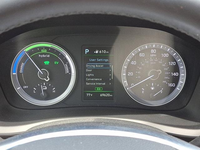 used 2018 Hyundai Sonata Hybrid car, priced at $14,958