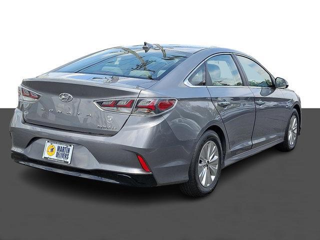 used 2018 Hyundai Sonata Hybrid car, priced at $14,958