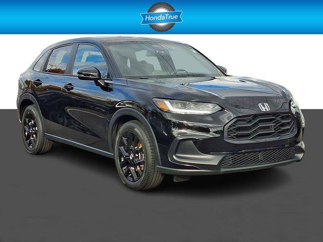 used 2024 Honda HR-V car, priced at $26,312