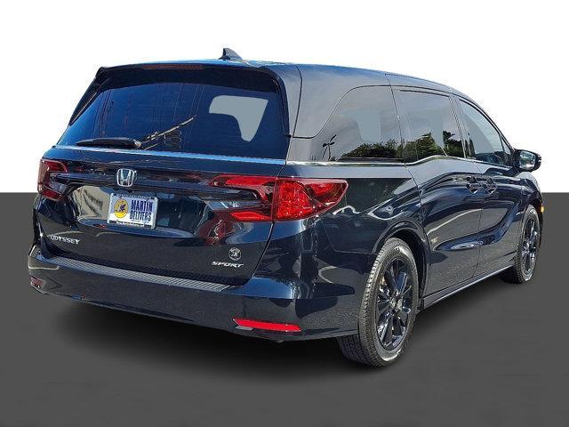 used 2023 Honda Odyssey car, priced at $36,695