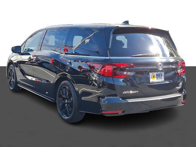 used 2023 Honda Odyssey car, priced at $36,695