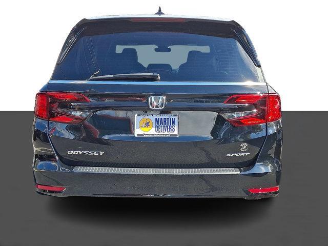 used 2023 Honda Odyssey car, priced at $36,695