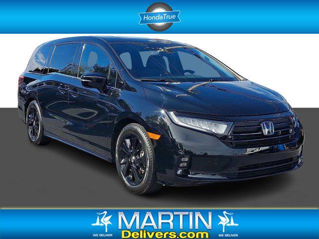 used 2023 Honda Odyssey car, priced at $36,695