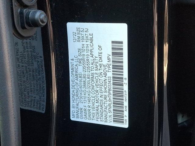 used 2023 Honda Odyssey car, priced at $36,695