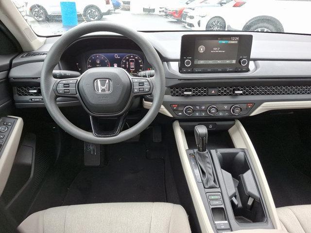 used 2024 Honda Accord car, priced at $31,495