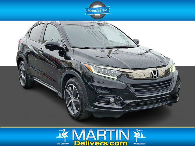 used 2022 Honda HR-V car, priced at $25,995