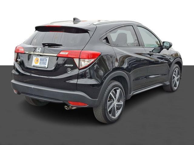 used 2022 Honda HR-V car, priced at $25,995