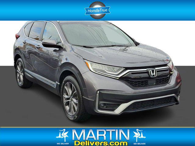 used 2021 Honda CR-V car, priced at $27,601