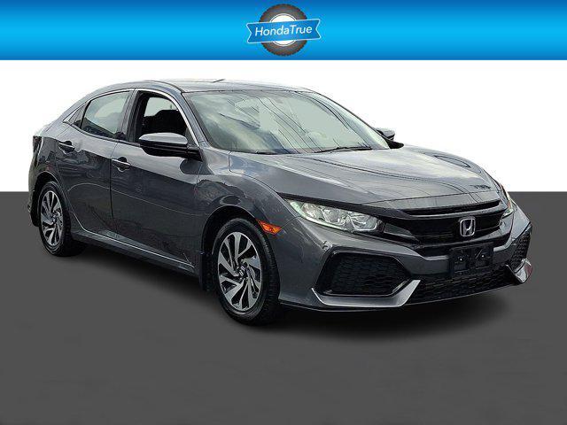 used 2018 Honda Civic car, priced at $21,221