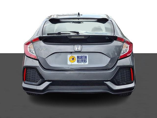 used 2018 Honda Civic car, priced at $21,221