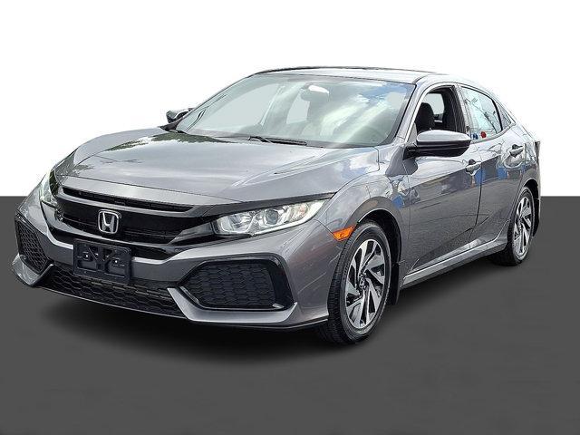 used 2018 Honda Civic car, priced at $21,221