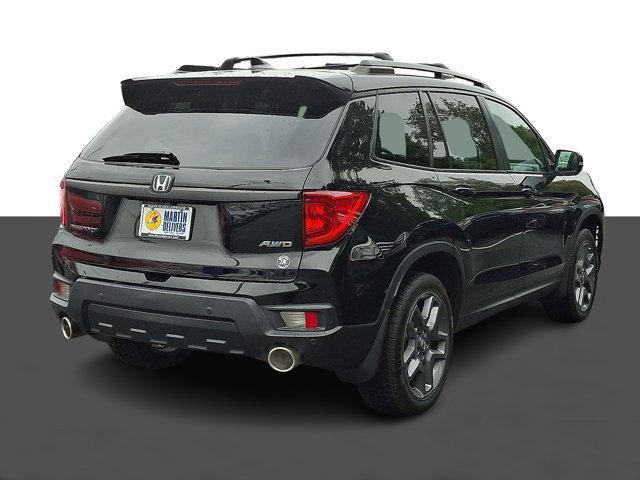used 2022 Honda Passport car, priced at $28,498