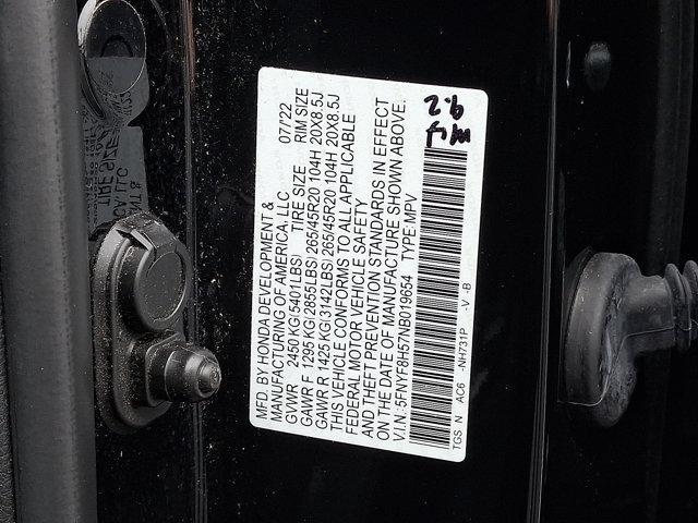 used 2022 Honda Passport car, priced at $28,498