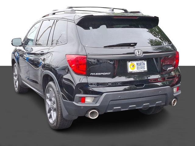 used 2022 Honda Passport car, priced at $28,498