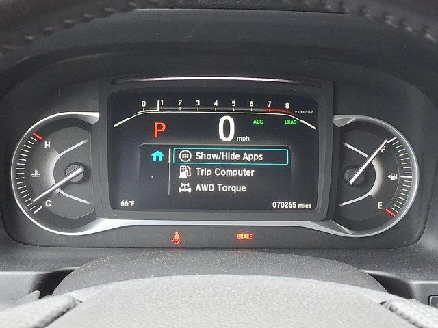 used 2022 Honda Passport car, priced at $28,498