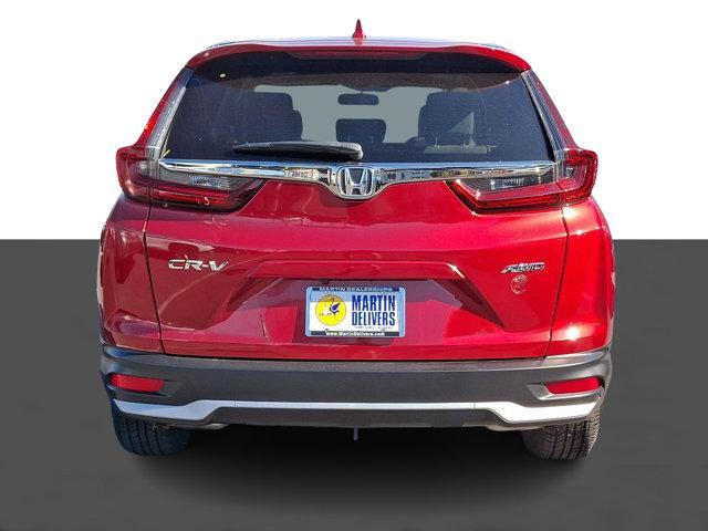 used 2021 Honda CR-V car, priced at $27,495