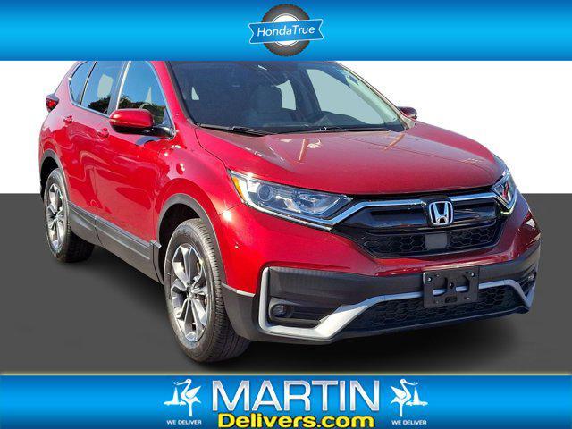 used 2021 Honda CR-V car, priced at $27,495