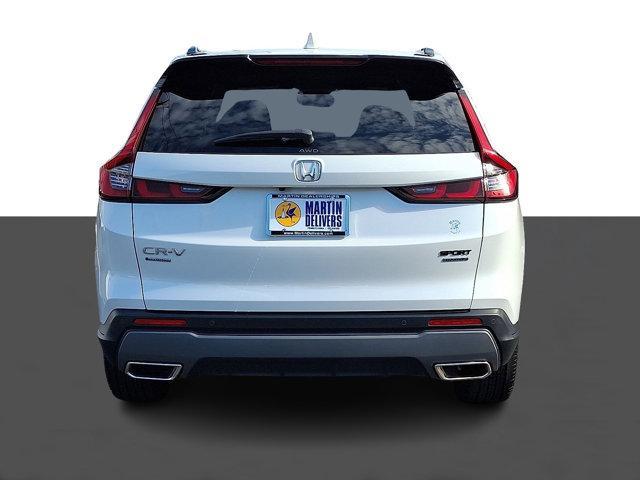 used 2023 Honda CR-V Hybrid car, priced at $35,042