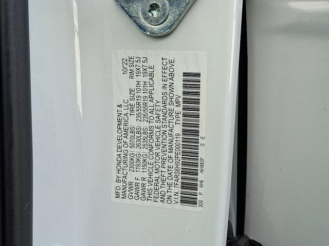 used 2023 Honda CR-V Hybrid car, priced at $35,042