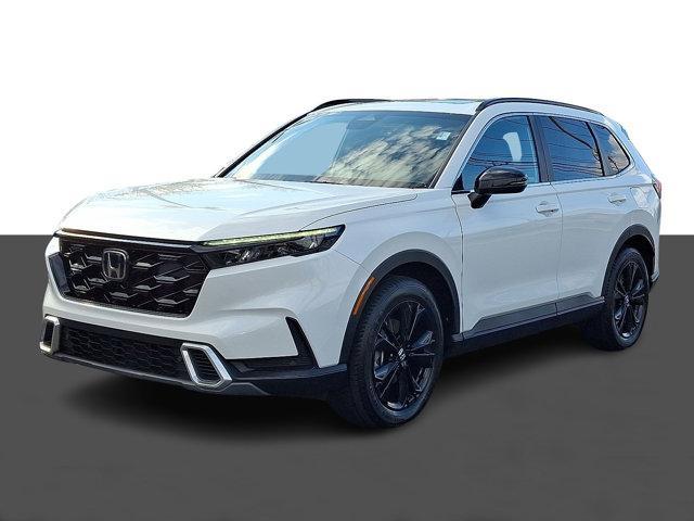 used 2023 Honda CR-V Hybrid car, priced at $35,042