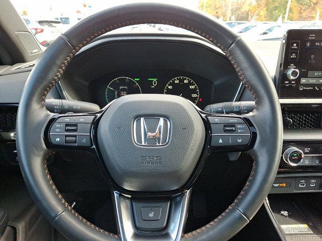 used 2023 Honda CR-V Hybrid car, priced at $35,042