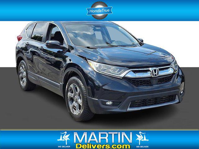 used 2018 Honda CR-V car, priced at $15,229