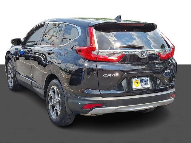 used 2018 Honda CR-V car, priced at $14,050