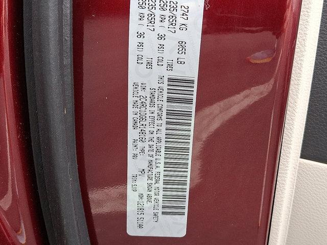 used 2020 Chrysler Voyager car, priced at $17,387