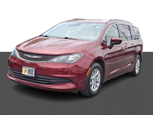 used 2020 Chrysler Voyager car, priced at $17,387